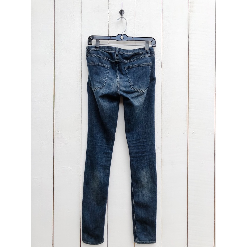 Madewell Skinny Skinny Jeans Blue Denim 25x32 - Picture 3 of 11